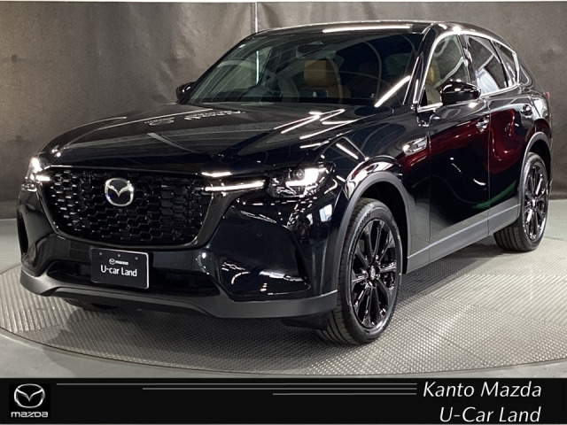 CX-60 3.3 XD プレミアム スポーツ ディーゼル 4WD