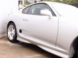 世界的に人気の80スープラ RZ-S1オーナー車両の入庫!過去分解整備点検記録簿も14枚残っております、当時物ヴェイルサイド14AW、クリアガラス、修復歴無、走行67,000kmなど希少価値の高い一台