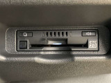 ETC車載器付きです。高速道路の料金所もスムーズに通過できます。