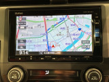アップルカープレイ対応ギャザズナビ搭載です。知らない道も安心ですね!