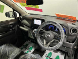 見晴らしのよい運転席。