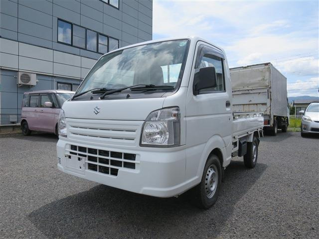 キャリイ KC エアコン パワステ 4WD 
