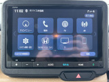 ナビ機能だけではありません、フルセグTVやDVD、BlueTooth等、オーディオ機能も充実しています。