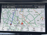 ◆【純正ナビ】専用設計で車内の雰囲気にマッチ!ナビ利用時のマップ表示は見やすく、いつものドライブがグッと楽しくなります!