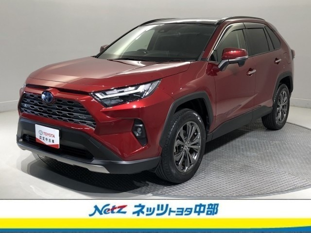 RAV4 2.5 ハイブリッド G E-Four 4WD 