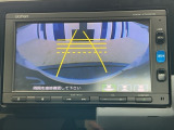 バックカメラ付きで後方の確認も安心です!スムーズな駐車・車庫入れをサポートいたします!