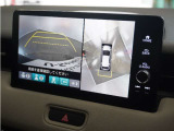 ◆マルチビューカメラシステム◆運転席から見えにくい後方などをナビ画面で確認でき運転を支援するシステムです!