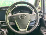 【ステアリングスイッチ】運転中、前方から目線をそらすことなく、オーディオ等の操作が可能な便利機能!安心&快適なドライブを演出してくれます♪