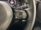 クルーズコントロールを装備しています。高速道路などで一定の速度で走ってくれるので運転が楽ですよ!速度を設定できますので、スピードの出しすぎにも注意できます。