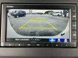 バックカメラも装備しております。車庫入れの苦手なお客様も安心!重宝してくれます!