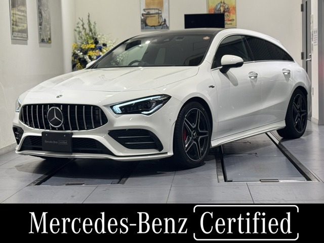 CLAシューティングブレーク AMG CLA 35 4マチック 4WD