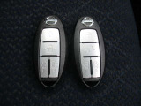 スライドドアの開閉も可能なインテリkey は2本