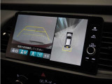 ◆全周囲カメラシステム◆運転席から見えにくい後方などをナビ画面で確認でき運転を支援するシステムです!