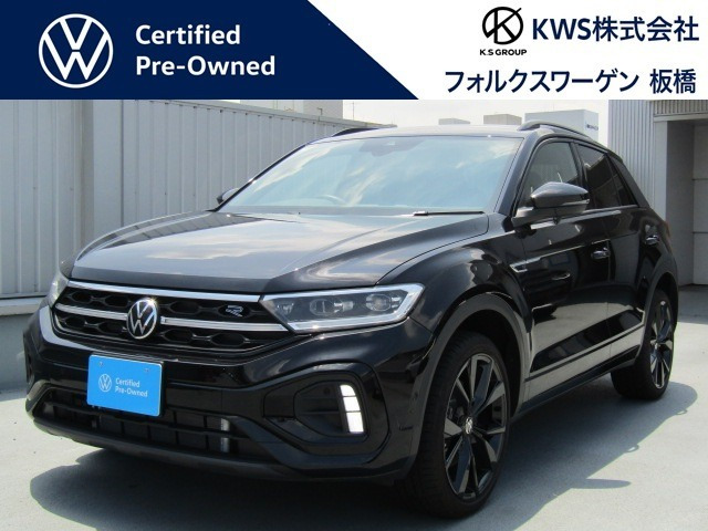 T-Roc TDI 4モーション Rライン ブラック スタイル ディーゼル 4WD 