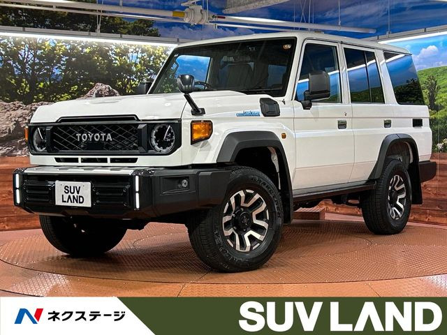 ランドクルーザー70 2.8 AX ディーゼル 4WD