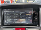 メモリーナビ付です。