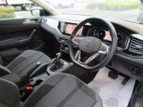 操作のしやすい運転席まわり。
