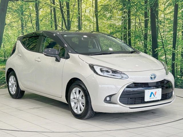 トヨタ アクア 1.5 Z の中古車詳細 (35,056km, ダークグレー×クリア
