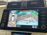 【パノラミックビューモニター】専用のカメラにより、上から見下ろしたような視点で360度クルマの周囲を確認することができます☆死角部分も確認しやすく、狭い場所での切り返しや駐車もスムーズに行えます。