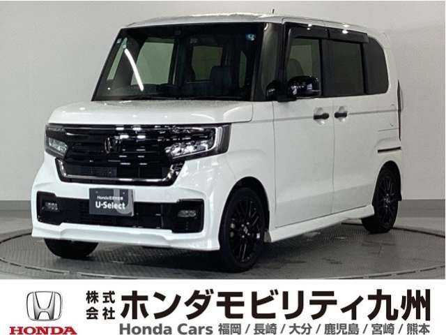 N-BOXカスタム L ターボ スタイルプラス ブラック
