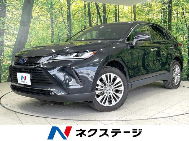 ハリアー 2.5 ハイブリッド Z レザーパッケージ 