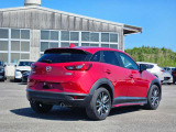 【CX-3】気品ある美しさと先鋭さ」をテーマに、上質さや洗練さを表現したデザインです。
