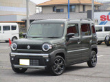 ハスラー タフワイルドターボ スズキセーフティサポート&アダプティブクルーズコントロール装着車!!
