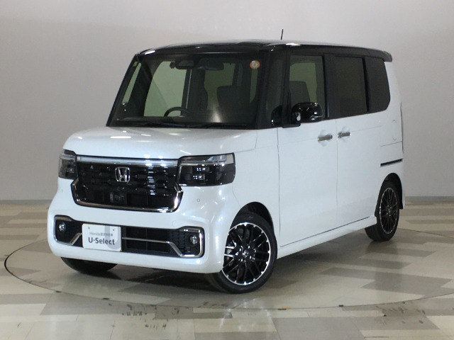 N-BOXカスタム ターボ コーディネートスタイル モノトーン 