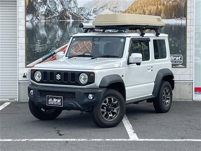 ジムニーシエラ 1.5 JC 4WD 4WD 修復歴無し