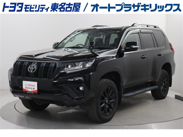 ランドクルーザープラド 2.7 TX Lパッケージ マットブラック エディション 4WD 