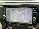 【日産純正ナビゲーション!】遠くへのお出かけする際の心強い味方です!自車位置の確認はもちろん、Bluetooth接続や機能も充実。大きな画面で各操作もしやすく安心です。