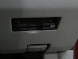 ETC車載器付きですので高速道路の料金所もスムーズに通過できますよ!!