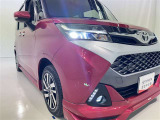フォグランプ装着車です。暗い夜道の車両前方を明るく照らします