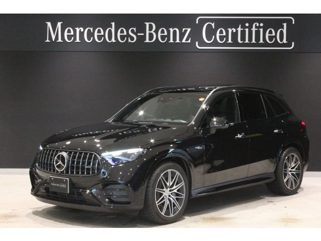 GLC AMG GLC43 4マチック 4WD
