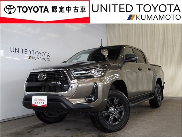 ハイラックス 2.4 Z ディーゼル 4WD 