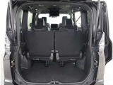 広々としたラゲージスペースを備えています。大きなものや長さのある荷物もしっかりと積み込めます。