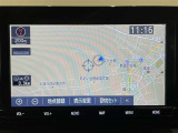 ナビ付きだから知らない土地の運転でも安心です♪