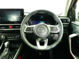 見通しのよいすっきりとした視界で、運転もしやすいです。
