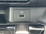 USB充電ポートも搭載しております。