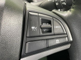 【アダプティブクルーズコントロール】高速道路での長距離走行が楽に!!自動で速度を保つクルーズコントロールが、衝突軽減システムと連携し、前方の車両を感知して車間を保つように速度調節してくれます!!