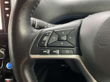 【ステアリングスイッチ】運転中に前方から目線をそらすことなくオーディオ等の操作が可能な便利機能!安心&快適なドライブを演出してくれます。