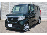 緑のN-BOXが入庫しました★グレードはG・ホンダセンシングです!