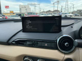 ボーズサラウンドシステム搭載車、迫力ある音響です。