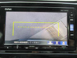 バックカメラ付きで運転が苦手な方も車庫入れが安心です!狭いところでの駐停車もお車を傷つけず安心です!