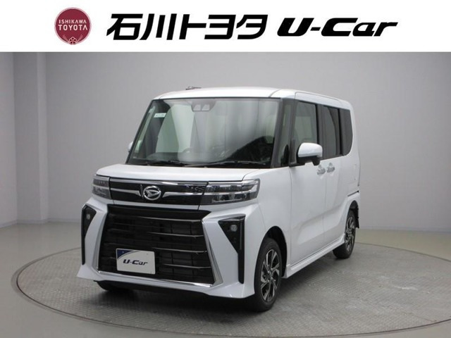 タントカスタム X リミテッド 4WD