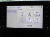 ブルートゥースを搭載しています、スマホと連動させると音楽等を楽しむことができます。