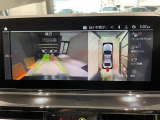 トップビューカメラ前後クリアランスソナー付なので、駐車が苦手な方でも安心です。ガイドの表示・非表示も切り替え可能です