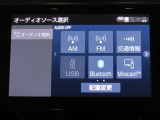 トヨタ純正9インチディスプレイオーディオ装備。