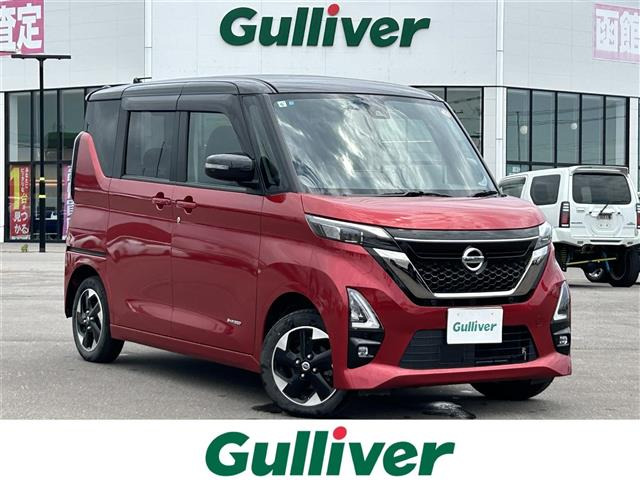 ルークスハイウェイスターX アーバンクロム プロパイロットエディション 4WD修復歴無し
