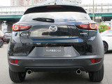 CX-3が本来持っている先鋭さを研ぎ澄ませながら、より魂動デザインを深化。上質さを磨き上げ、クオリティを追求したデザインを実現しました。